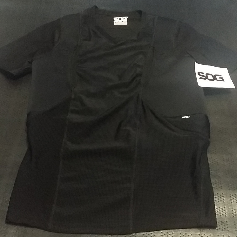 SOG Men's Tactical Holster Shirt Size XL